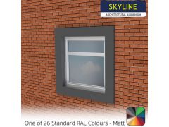 200mm Face Slimline Window Surround Kit - Max 1200mm x 1200mm - One of 26 Standard RAL Colours TBC