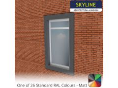 200mm Face Slimline Window Surround Kit - Max 1200mm x 2200mm - One of 26 Standard RAL Colours TBC