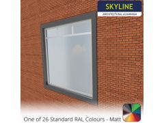 200mm Face Slimline Window Surround Kit - Max 3200mm x 3200mm - One of 26 Standard RAL Colours TBC