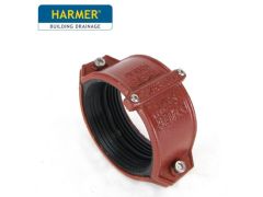 100mm SML Below Ground Two Part Ductile Iron Coupling