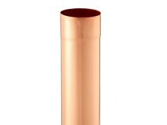 80mm Copper Downpipe 3m Length