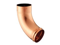 80mm Copper Downpipe Shoe