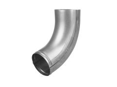 80mm Galvanised Steel Downpipe Shoe