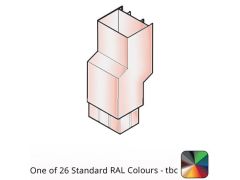 80x72mm Guardian Aluminium 135 Degree Fixed Offset 75mm  - One of 26 Standard Matt RAL colours TBC