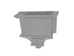 Cast Iron H11 Ornamental Hopper - 445 x180x370mm - Transit Primed