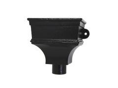 Cast Iron H169 Ornamental Hopper - 300 x 197 x 222mm - Black