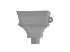 Cast Iron H169 Ornamental Hopper - 300 x 197 x 222mm - Transit Primed