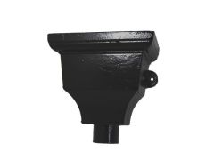 Cast Iron H55 Ornamental Hopper - 305x197x255mm - Black