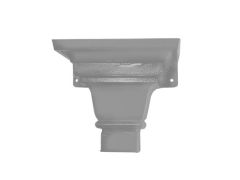 Cast Iron H58 Ornamental Hopper - 350x203x203mm - Transit Primed