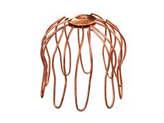 Copper leafguard for 80mm copper downpipe