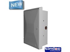 Electrical Meter Box Recessed 