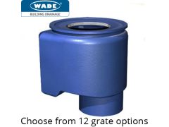 G1014 Vari-Level 'S' Trapped 50mm Seal Cast Iron Wade Drain Bundle