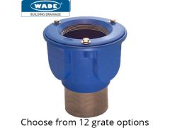 GC144 Var-Level Bottle Trapped 50mm Seal Cast Iron Wade Drain Bundle