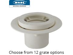 GP614 Vari-Level 'S' Trapped 50mm Seal Cast Iron Wade Drain Bundle