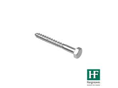 Hargreaves Foundry M8 x100mm Coach Screw