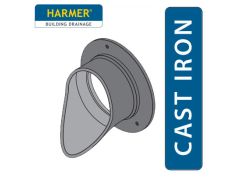 Harmer 100mm Cast Iron Push-Fit Parapet Downspout 