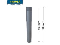 Harmer 2ADP Threaded Spigot Adaptor to 60mm x 400/600mm long