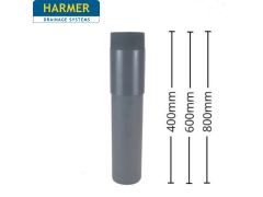 Harmer 3ADP Threaded Spigot Adaptor to 83mm x 400/600/800mm long