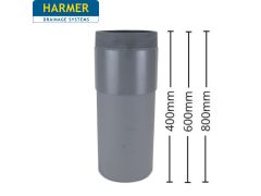 Harmer 6ADP Threaded Spigot Adaptor to 160mm x 400/600/800mm long