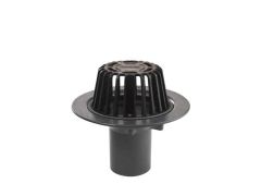 Harmer C400 - 110mm Cast Iron Vertical Outlet with Dome Grate