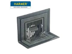 Harmer CTW2/FC  Cast Iron Two Way Outlet - 2" BSP -Flat Grate