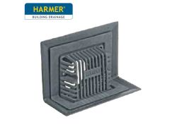 Harmer CTW2/RC  Cast Iron Two Way Outlet - 2" BSP -Rectangular Grate