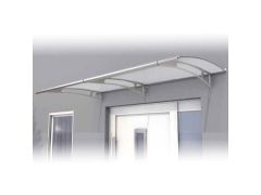 L190 Shield Canopy 190x95x17cm with 4mm Opaque Acrylic