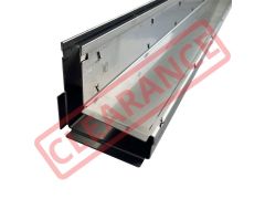 MD38000 - Terrace Slot Channel 1mtr Wide 18mm slot width in Stainless Steel 