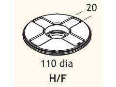 Modulock Self-levelling Flat Head