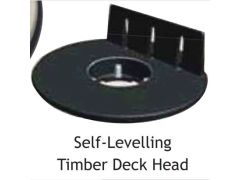 Modulock Self-levelling Timber Deck Head - For Timber Decking