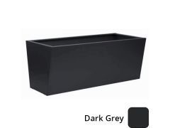 Valenta Aluminium Raised Bed / Planter - 2000x900x800mm - Dark Grey 