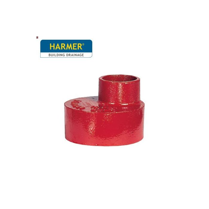 100 x 50mm Harmer SML Cast Iron Soil & Waste Above Ground Pipe - Reducers