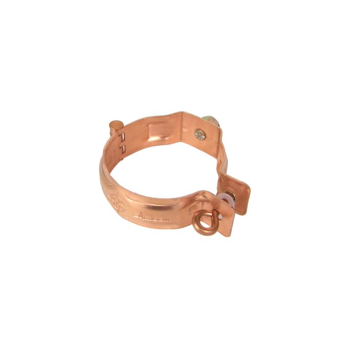 100mm Copper Downpipe Bracket