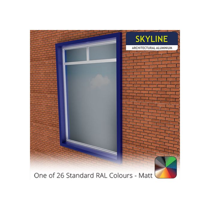 100mm Face Deepline Window Surround Kit - Max 2200mm x 3200mm - One of 26 Standard RAL Colours TBC