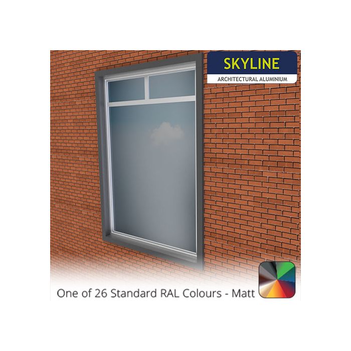 100mm Face Slimline Window Surround Kit - Max 2200mm x 3200mm - One of 26 Standard RAL Colours TBC