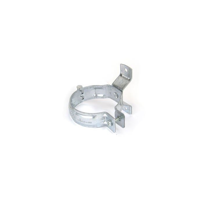 100mm Galvanised Steel Downpipe Bracket