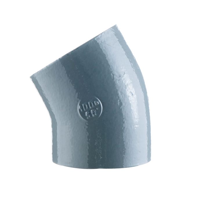 100mm Hargreaves Halifax Drain Cast Iron 30 Degree Short Radius Bend