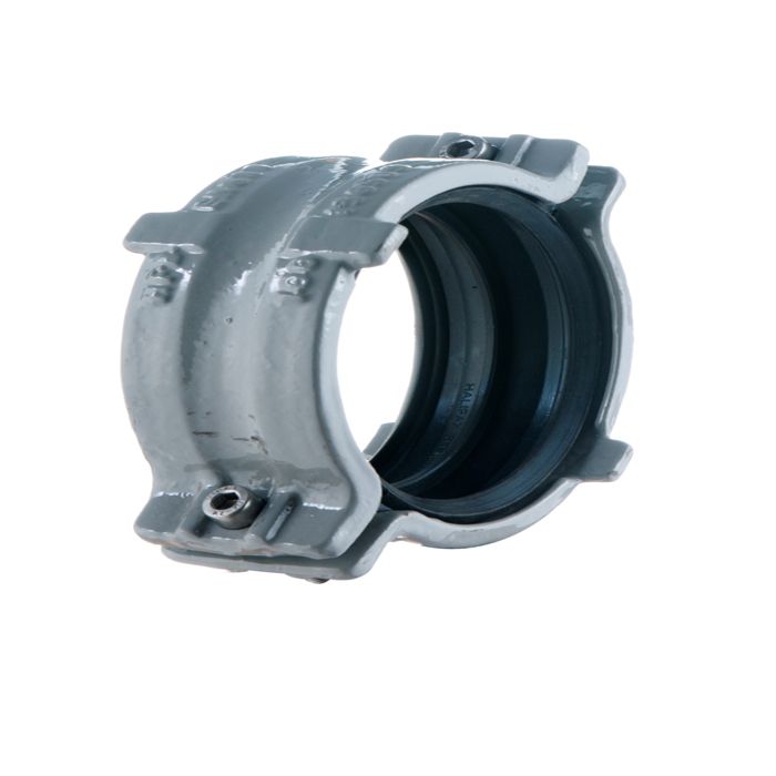 100mm Hargreaves Halifax Drain Cast Iron Ductile Iron Coupling