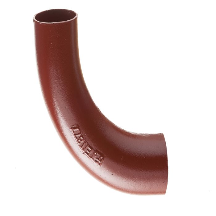 100mm Hargreaves Halifax Soil Cast Iron 88 Degree Long Radius bend