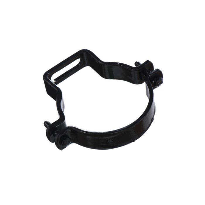 110mm SimpleFIT pipe bracket - Black