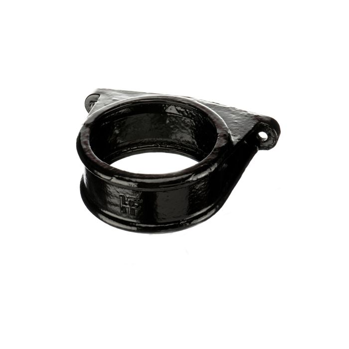 110mm SimpleFIT Slip Coupler with Ears - Black