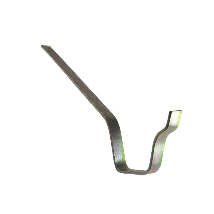 115mm (4 1/2") Hargreaves Foundry Notts Ogee Gutter Galv Side-fix Bracket - Primed