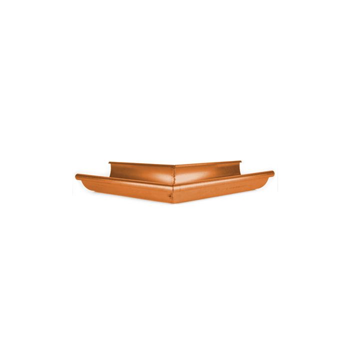 125mm Half Round Copper 135 degree External Gutter Angle