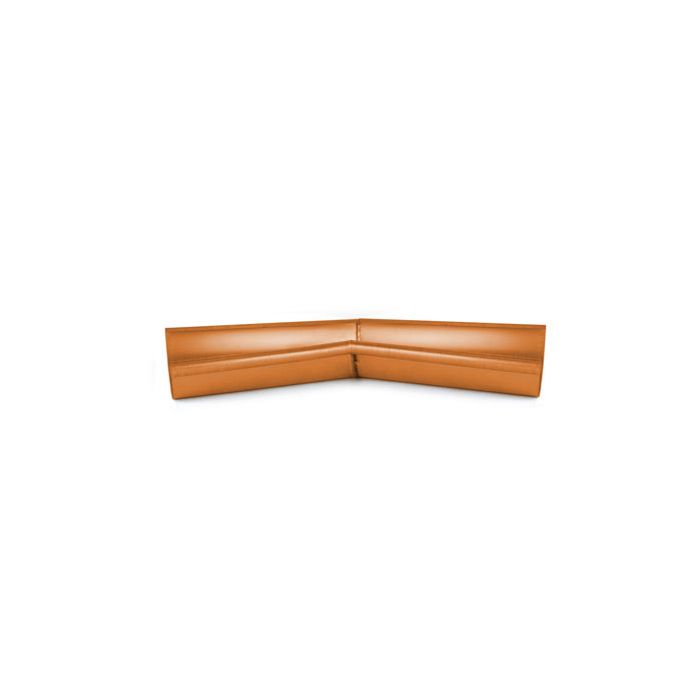 125mm Half Round Copper 135 degree Internal Gutter Angle