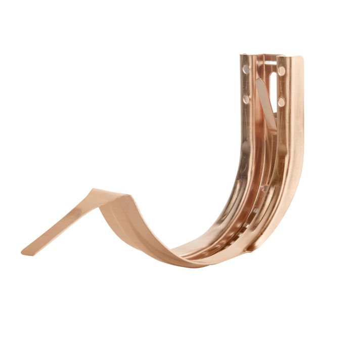 115mm Half Round Copper Fascia Bracket