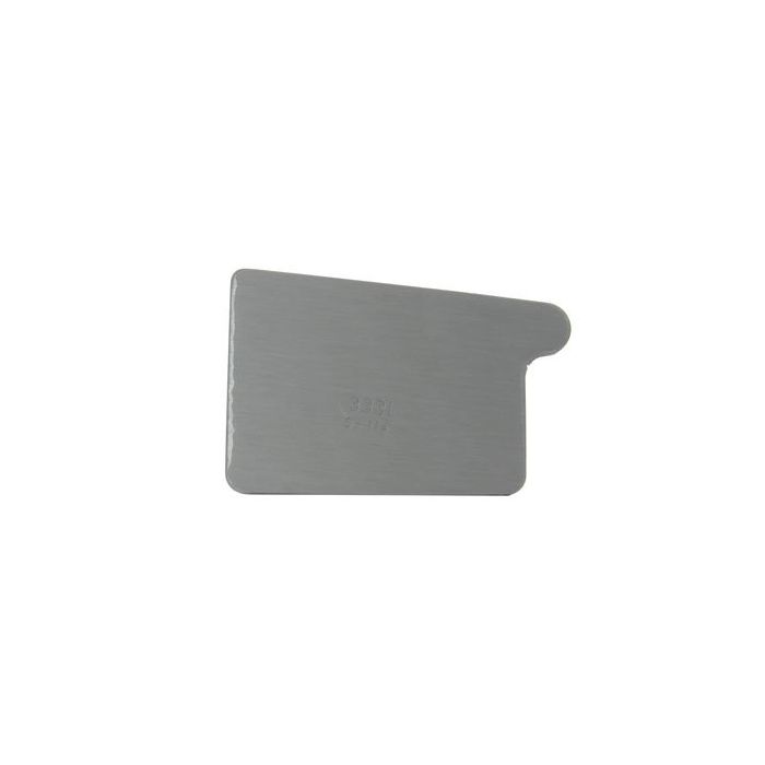 120mm Quartz Zinc Box Left-Hand Gutter Stopend