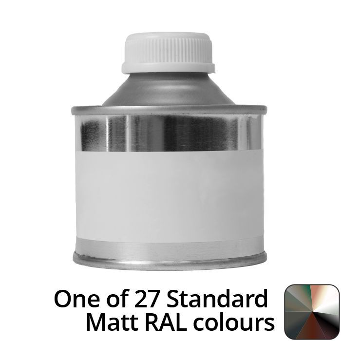 125ml Touch Up Paint c/w Brush - in one of 26 Standard RAL colours TBC