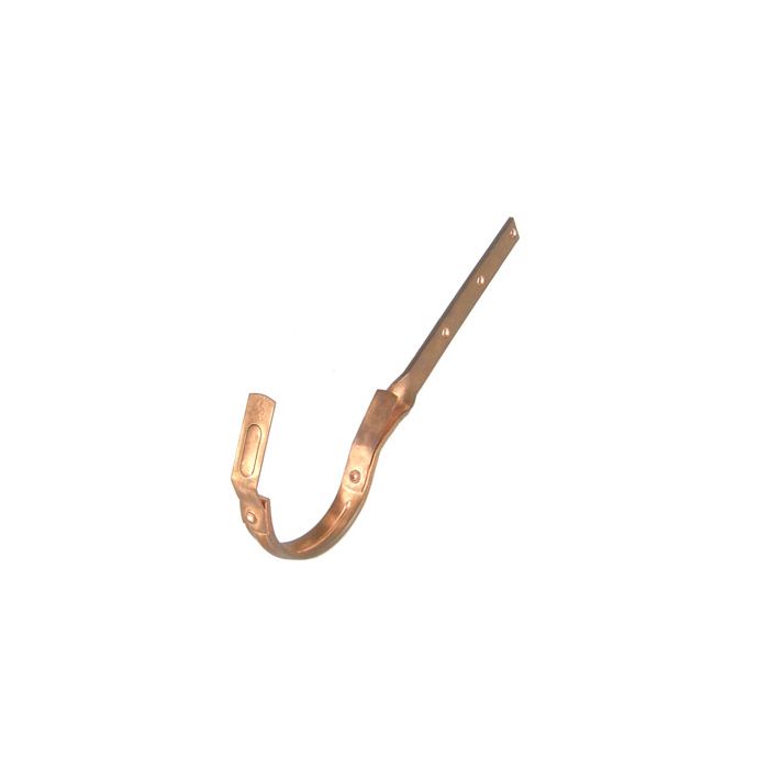 125mm Half Round Copper Side Fix Rafter Bracket from Rainclear