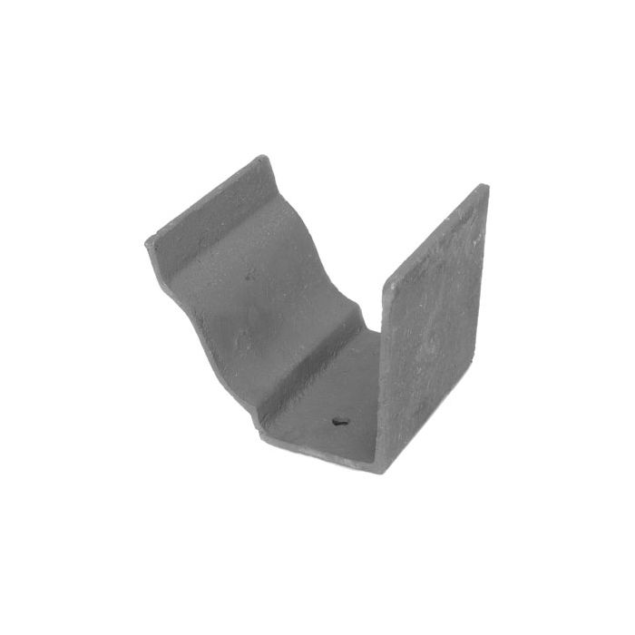 125x100 (5"x 4") Moulded Cast Iron Gutter Union - Primed