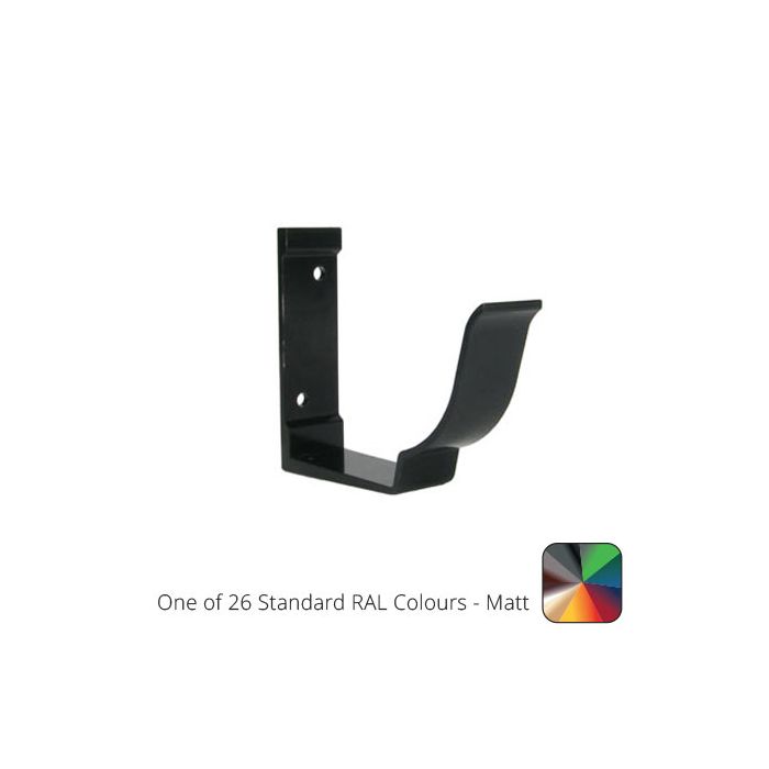 125x100mm SnapFix Aluminium Moulded Fascia Bracket - One of 26 Standard Matt RAL colours TBC